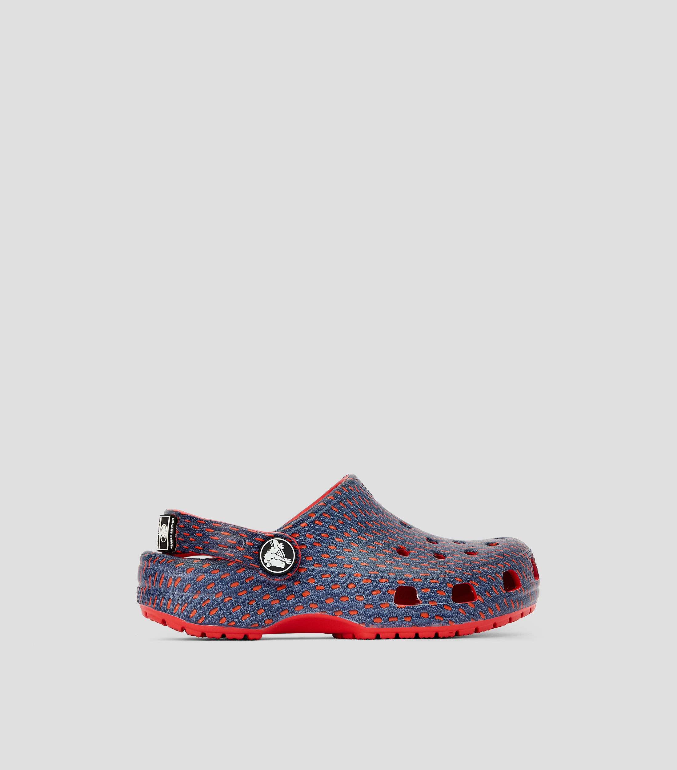 Sandalias clog planas estampadas Niño